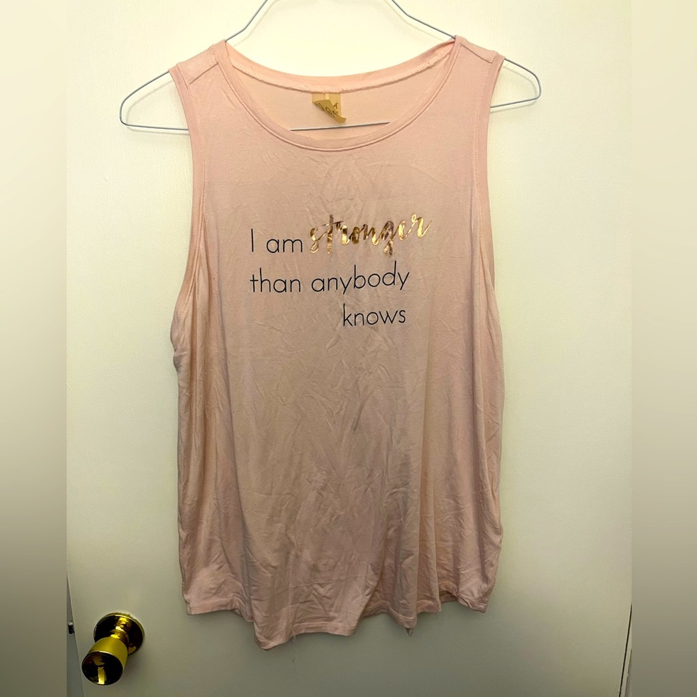 Graphic Tank Top